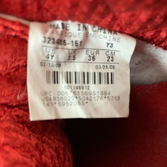 NIKE AIR JORDAN XX3 23 Low White/Varsity Red 323405-161 Size 4.Youth 2008 - Picture 8 of 8